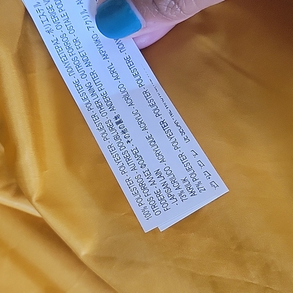 Zara puffed winter jacket - Picture 9 of 9